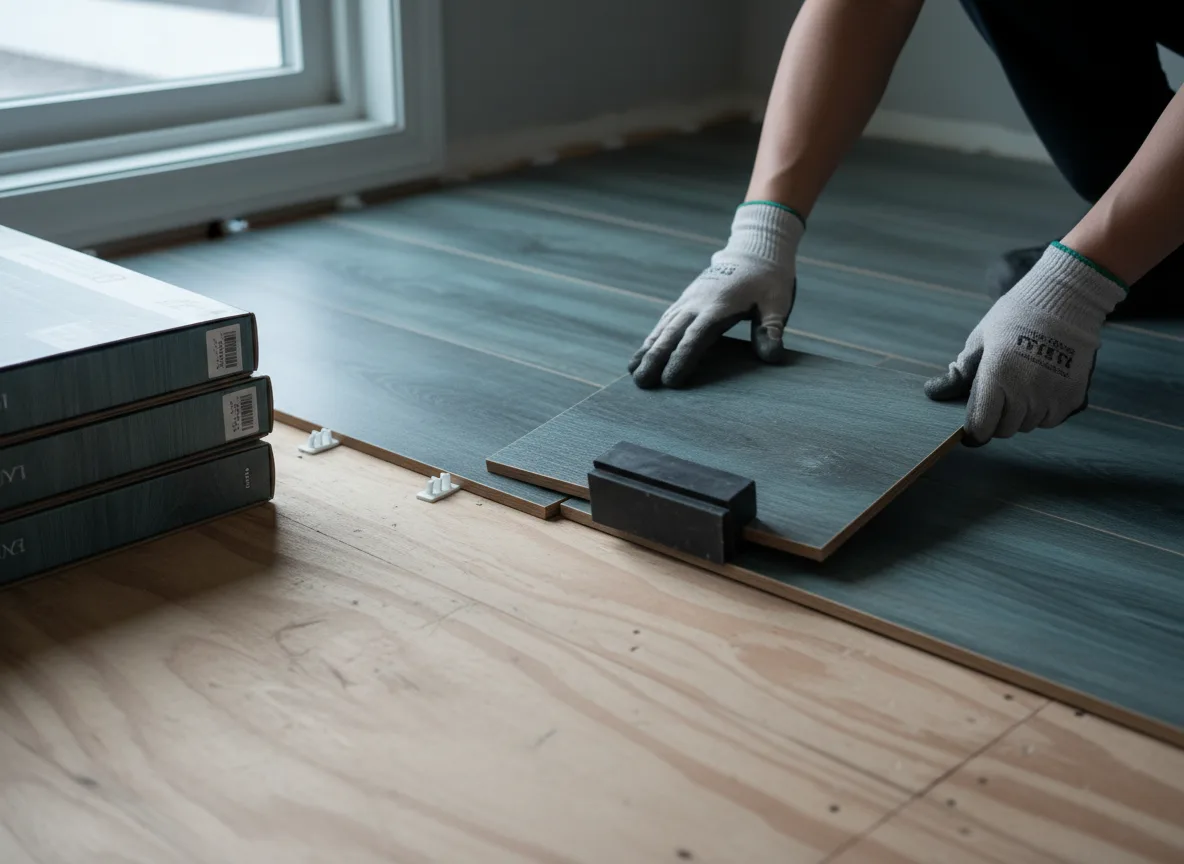 Luxury Vinyl Plank Installation company in Stewartville, MN